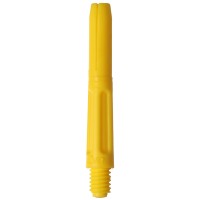 EVO Schaft Polyester, 34mm, gelb, 3 Stück