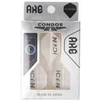Condor AXE, weiß ICON, Gr. L, Standard, 33.5mm
