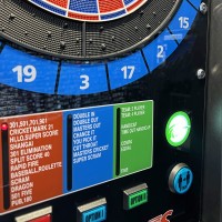King Darts Automat 8 Spieler, mit LEO, mit Münzeinwurf