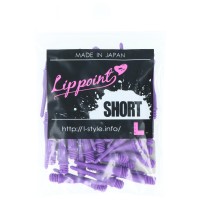 L-Style Lippoint Short lila Dartspitzen, 50 Stück
