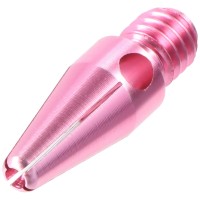 Aluminium Dart Shaft Pink, Micro, 3 Stück