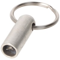 Robuster, Dart Schaft Entferner aus Aluminium, Silber