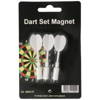 Magnet Dartboard Ersatzpfeile, 3 Stück, weiß