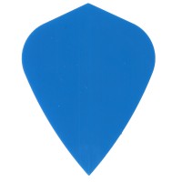 Kiteflight aus Kunststoff, blau, 3 Flights