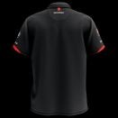 Winmau Pro-Line Poloshirt, schwarz, Größe XXXL