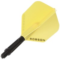 Robson Plus Flight, Standard, gelb, 3 Stück
