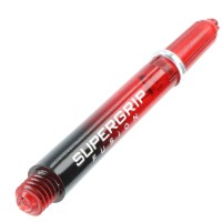Supergrip Fusion Dart Shaft schwarz rot, midi