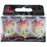 L-Style Player Flight Stefanie Rennoch ver.1 Pro L1, clear white