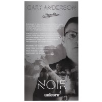 Unicorn Steeldart Noir Gary Anderson P5, 90%, 23gr