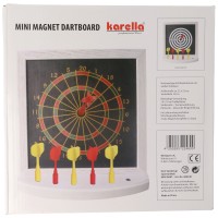 Mini Magnet Dartboard inkl. 6 Magnetpfeile