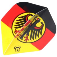 Bull&#39;s Motex Flights A-Std., Deutschland Farben Adler, 3 Stück