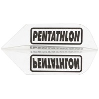 PENTATHLON Flights transparent, Slim, 3 Stück, HD100