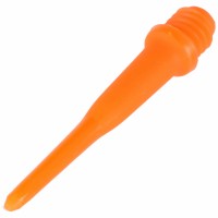 Harrows Dartspitzen orange 25mm, 100 Stück