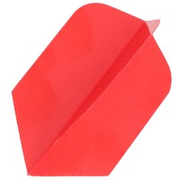 Slimflight aus Kunststoff, rot, 3 Flights