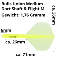 Bulls Union Flight System No.2 gelb Medium