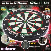 Unicorn Eclipse Ultra Dartboard mit UniLock PDC Ultra