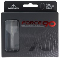 Force 90, Flight & Shaft System, slim, medium, transparent