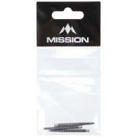 Mission Ripple Steeldart Spitze, 32mm, schwarz