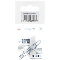 Dimplex Dart Shaft, weiß, short, 34mm