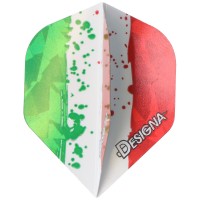 Designa Dartflight Hologram, Std., Italien, 3 Stück