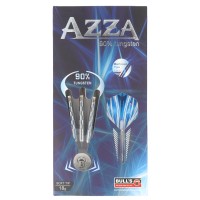 Azza Soft Dart, 90% Tungsten, Silber Blau, 18 Gr.