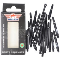 Bull&#39;s Testkit Nylon, 6er Set Schäfte, Extended, schwarz, verschiedene Längen