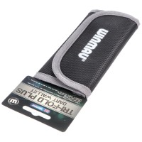 TRI-FOLD PLUS Dart Wallet, schwarz grau