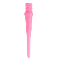 L-Style Premium Lippoint Softdartspitzen, pink, 30 Stück