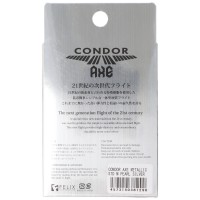 Condor AXE, metallic pearl Silver, Gr. M, Standard, 27,5mm