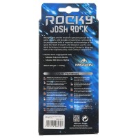 Josh Rock Steeldart Brass, schwarz blau, 22gr
