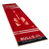 Bulls Dartteppich 280x80cm, Carpet-Mat 180 red