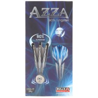 Steeldart Azza ist aus 90% Tungsten, Silber Blau, 24gr