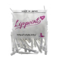 L-Style Lippoint Softdartspitzen, lang, 50 Stück, weiß