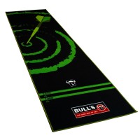 Bulls Dartteppich schwarz grün 280x80cm, Carpet Mat 140 Green