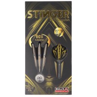 Stinger Steeldart, 90% Tungsten, Cross-Grip, 23 Gr.