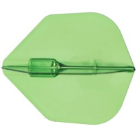 L-Style L3EZ FANTOM Clear green, 3 Stück