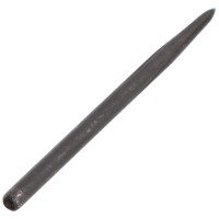 Steeldart Spitzen glatt mit Längsrille 19mm, schwarz, 42mm