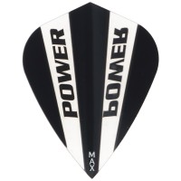 Power Max Flights kite, 150 Mikron, Ausführung schwarz