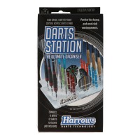 Harrows Dartstation für 12 Darts