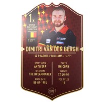 Dimitri Van Den Bergh Player Card 59 x 37 cm