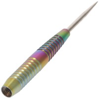 Barrel Tropfenform Rainbow, 90% Tungsten, 49mm, 26 Gramm