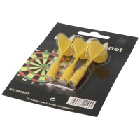 Magnet Dartboard Ersatzpfeile, 3 Stück, gelb