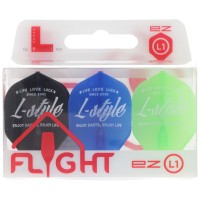 L-Style Flight L1 EZ Vintage Logo, Type A, Color: Mix