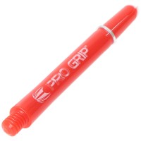 Target Pro Grip Schaft Rot Medium 48mm, 3 Stück