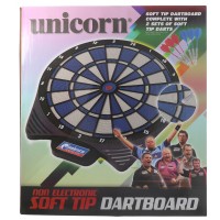 Unicorn Softdart Board, Softtip Dartboard NON Electronic