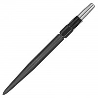Target Swiss Steeldart-Spitzen Nano Grip, 26 mm schwarz