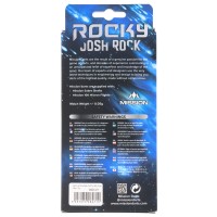 Josh Rock Softdart komplett Set, silber 80%, 18 Gramm