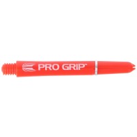 Target Pro Grip Schaft Rot in Between 41mm, 3 Stück