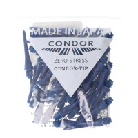 Condor Zero-Stress Softdartspitzen dunkelblau, 29,2mm