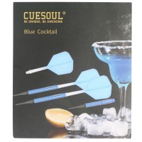 Softdart Tungsten Oil Paint Finish, Blue Cocktail, 20 Gramm